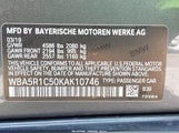 BMW 330I WBA5R1C50KAK10746 снимка