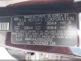 Kia Forte Ex KNAFU4A24B5412012 снимка