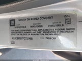 Chevrolet Spark Ls Cvt KL8CB6S97FC721485 снимка