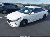 Hyundai Elantra Hybrid Blue KMHLM4AJ6MU008632 снимка
