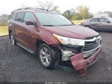 Toyota Highlander Xle V6 5TDJKRFHXES023371 fotografie