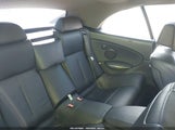 BMW 650I WBAEB53548CX58015 снимка