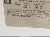 Chevrolet Impala Ls 2G1WF5EK2B1309842 снимка