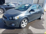 Chevrolet Sonic Ltz Auto 1G1JE5SB3F4188637 снимка