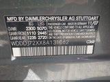 Mercedes-Benz Cls 550 WDDDJ72XX8A131062 fotografie