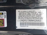 Honda Civic Ex-L 2HGFG12909H526453 снимка