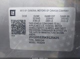Chevrolet Impala Premier 2G1105S35K9125425 снимка
