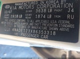 Kia Rio Lx KNADE123X86353318 снимка