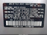 Subaru Forester 2.5I Premium JF2SJAFC5GH461561 снимка