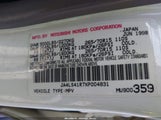 Mitsubishi Montero Sport Ltd JA4LS41R7XP004831 снимка