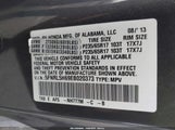 Honda Odyssey Ex-L 5FNRL5H69EB020373 снимка