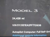 Tesla Model 3 Rear-Wheel Drive 5YJ3E1EA2PF713936 снимка