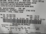 Ford Ecosport Ses MAJ6S3JL1KC309627 снимка