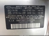 Hyundai Azera Limited/Se KMHFC46F57A187739 снимка