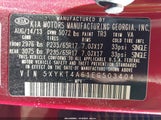 Kia Sorento Lx 5XYKT4A61EG503404 снимка