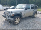 Jeep Wrangler Unlimited Sport Rhd 4X4 1C4HJXKN5MW640922 снимка