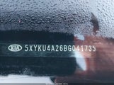 Kia Sorento Ex V6 5XYKU4A26BG041735 снимка