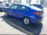 Hyundai Ioniq Hybrid Blue KMHC65LCXKU133760 fotografie