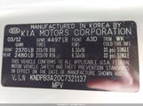 Kia Sportage Lx KNDPB3A20C7321137 снимка