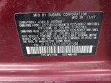 Subaru Crosstrek 2.0I JF2GTAAC2JH256584 снимка