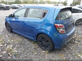 Chevrolet Sonic Lt Auto 1G1JD6SB3J4102910 снимка