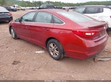 Hyundai Sonata Se 5NPE24AF0GH389763 снимка