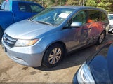 Honda Odyssey Ex 5FNRL5H46EB098771 снимка