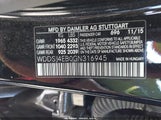 Mercedes-Benz Cla 250 WDDSJ4EB0GN316945 снимка