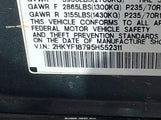 Honda Pilot Ex-L 2HKYF18795H552311 снимка