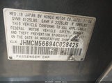 Honda Accord 2.4 Ex JHMCM56694C028425 снимка