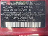 Hyundai Sonata Se 5NPEC4ACXDH777372 снимка
