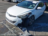 Hyundai Elantra Limited 5NPDH4AE6FH598151 снимка