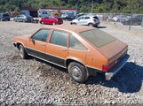 Chevrolet Citation 1G1AX68R1CT144965 снимка