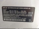 BMW X5 xDrive35D 5UXZW0C50D0B91973 снимка