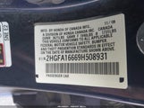 Honda Civic Lx-S 2HGFA16669H508931 снимка