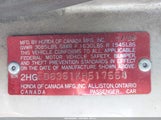 Honda Civic Dx 2HGED6351KH517554 снимка