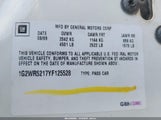 Pontiac Grand Prix Gtp 1G2WR5217YF125528 photo