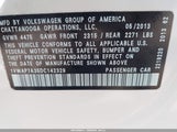 Volkswagen Passat 2.5L Wolfsburg Edition 1VWAP7A35DC142329 снимка