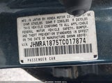 Honda Odyssey Ex JHMRA1875TC017874 снимка