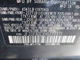 Subaru Crosstrek 2.0I Premium JF2GPADCXHH277371 снимка