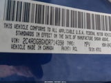Dodge Grand Caravan American Value Pkg 2C4RDGBGXDR714390 снимка