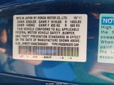 Honda Cr-Z JHMZF1D46CS000021 снимка