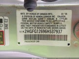 Honda Civic Lx 2HGFG12696H537937 снимка