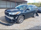Toyota Highlander Xle V6 5TDJKRFH4FS149601 снимка