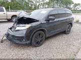 Honda Pilot Awd Black Edition 5FNYF6H77LB058778 снимка