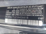 Mercedes-Benz S 500 WDBNG75J25A436618 снимка