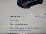 Tesla Model 3 Long Range Dual Motor All-Wheel Drive/Rear-Wheel Drive 5YJ3E1EA5RF756542 photo