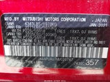 Mitsubishi Outlander Sport 2.0 Be 2Wd/2.0 Es 2Wd/2.0 Le 2Wd/2.0 S 2Wd JA4APUAU7MU020747 photo