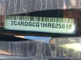 Dodge Grand Caravan Sxt 2C4RDGCG1HR625618 снимка
