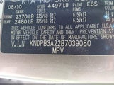 Kia Sportage Lx KNDPB3A22B7039080 снимка